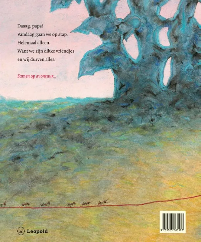 Dikke vriendjes durven alles | 9789025880583 Dikke vriendjes durven alles - Afbeelding 2