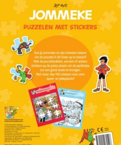 Jommeke spelletjesboek | 9789002284526