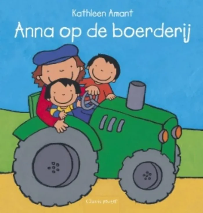 Anna op de boerderij