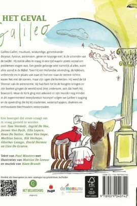 Alternative view of Het geval Galileo