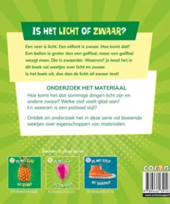 Alternative view of Is het licht of zwaar?