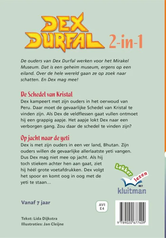 Dex Durfal | 9789020677409 Dex Durfal - Afbeelding 2