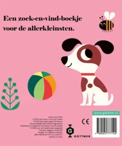 Alternative view of Konijntje, waar ben je?