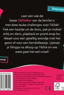 Alternative view of De coolste challenges voor TikTok