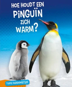 Hoe houdt een pinguïn zich warm?