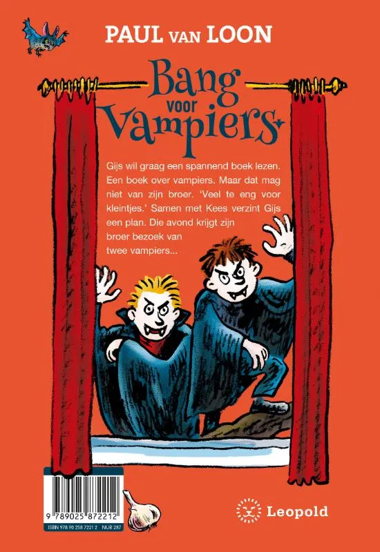 Bang voor vampiers | 9789025872212 Bang voor vampiers - Afbeelding 2