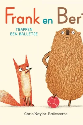 Frank en Bert trappen een balletje