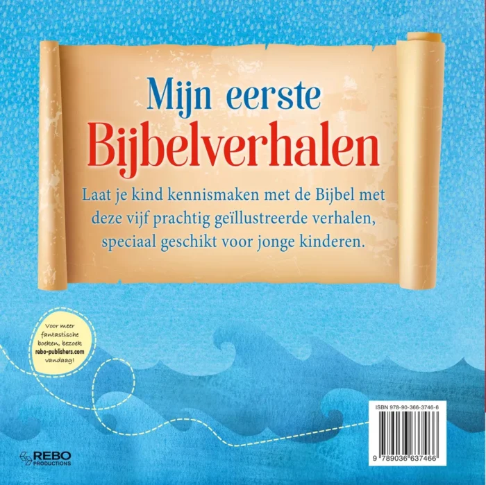 Mijn eerste Bijbelverhalen - Afbeelding 2