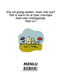 Alternative view of Niemand wil met Elly spelen