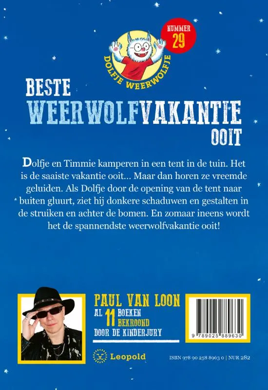 Beste weerwolfvakantie ooit | 9789025889630 Beste weerwolfvakantie ooit - Afbeelding 2