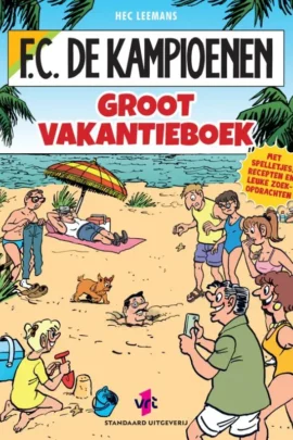 F.C. De Kampioenen Knotsgek vakantieboek