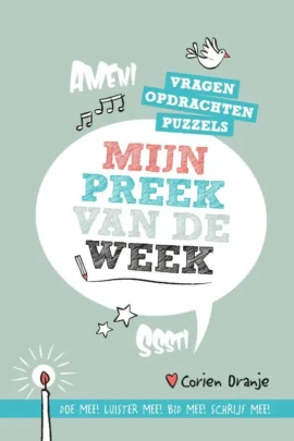 Mijn preek van de week