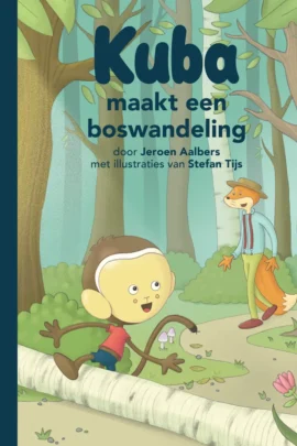 Kuba maakt een boswandeling