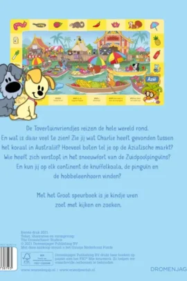 Groot speurboek | 9789079738793