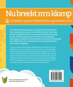 Alternative view of Nu breekt m'n klomp & 40 andere typische Nederlandse spreekwoorden
