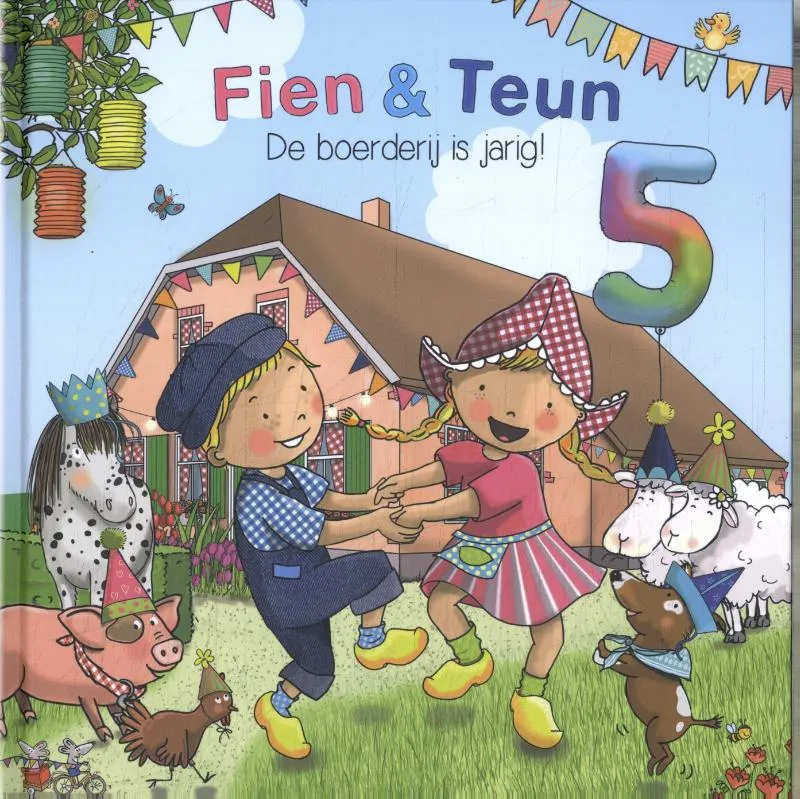 De boerderij is jarig | 9789493121119 De boerderij is jarig