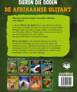 De Afrikaanse olifant | 9789463413145 De Afrikaanse olifant | 9789463413145