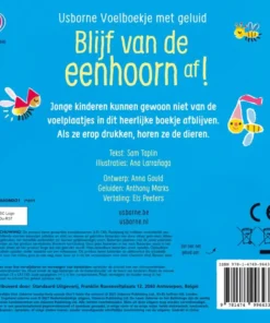 Alternative view of Blijf van het monster af!