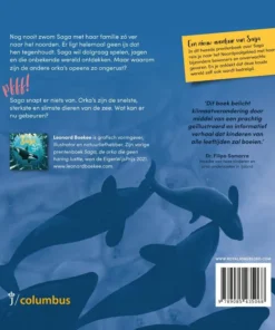 Alternative view of Saga, gevangen in het ijs