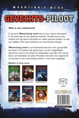 Alternative view of Gevechtspiloot