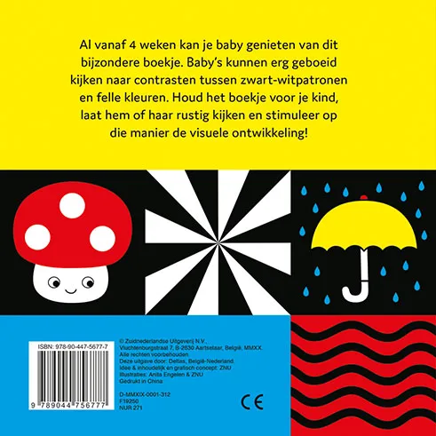 Baby's allereerste kijkboekje | 9789044756777 Baby's allereerste kijkboekje - Afbeelding 2