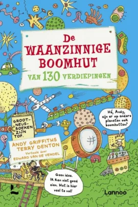 De waanzinnige boomhut van 169 verdiepingen
