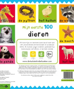 Mijn eerste 100 dieren | 9789000398058