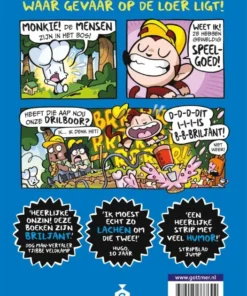 Alternative view of Bunnie vs Monkie en de mens-invasie!