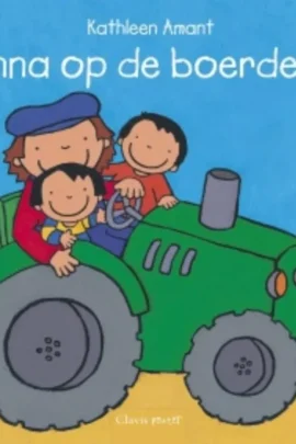 Anna op de boerderij