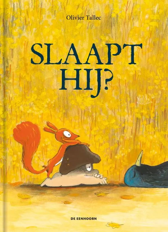 Slaapt hij? | 9789462918719 Slaapt hij?