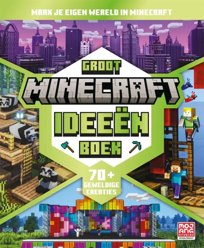 Groot Minecraft ideeënboek | 9789047873068 Groot Minecraft ideeënboek