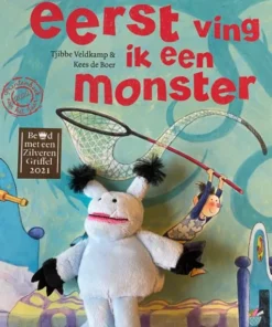Maar eerst ving ik een monster