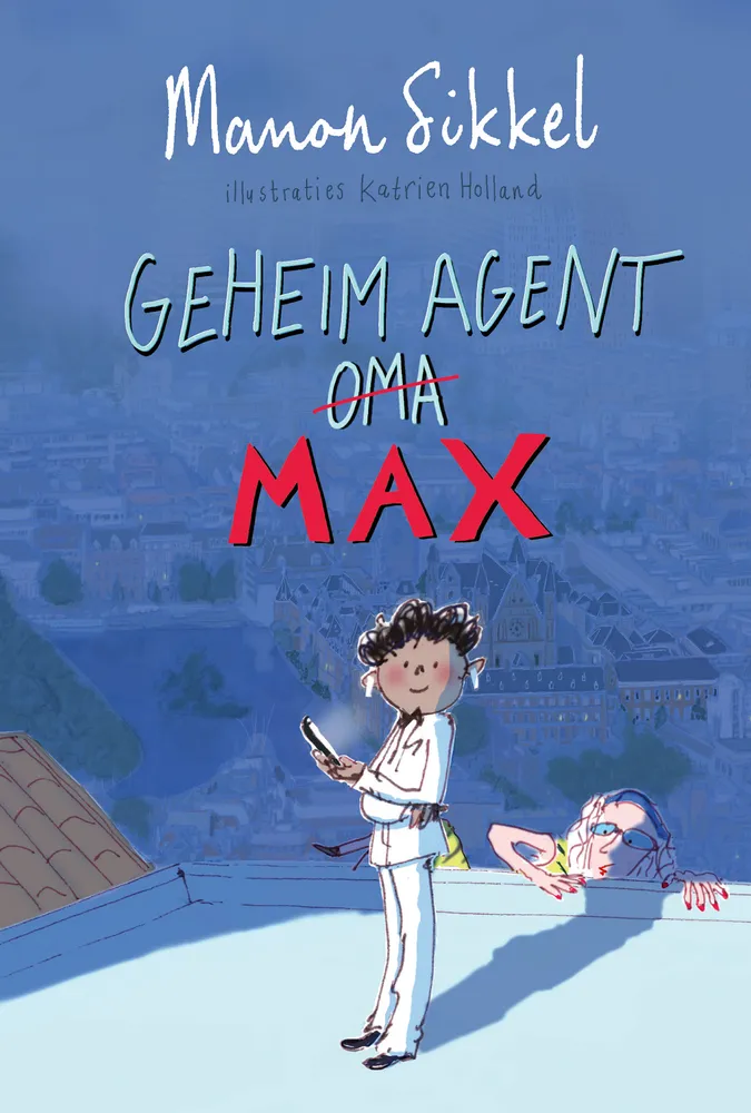 Geheim agent Max | 9789024595679 Geheim agent Max