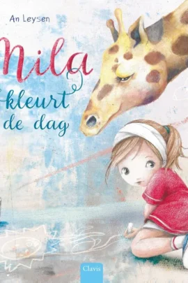 Mila kleurt de dag