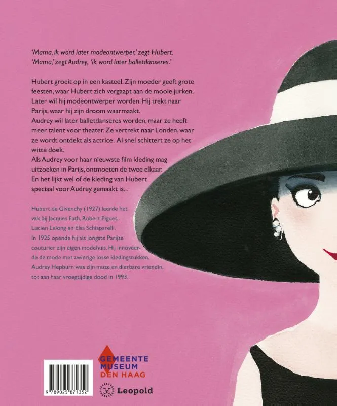 Hubert de Givenchy | 9789025871352 Hubert de Givenchy - Afbeelding 2