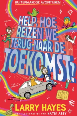 Help hoe reizen we terug naar de toekomst