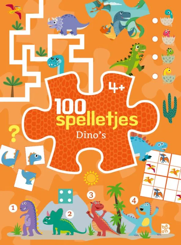 100 spelletjes voor 6-jarigen | 9789403237787 100 spelletjes voor 6-jarigen
