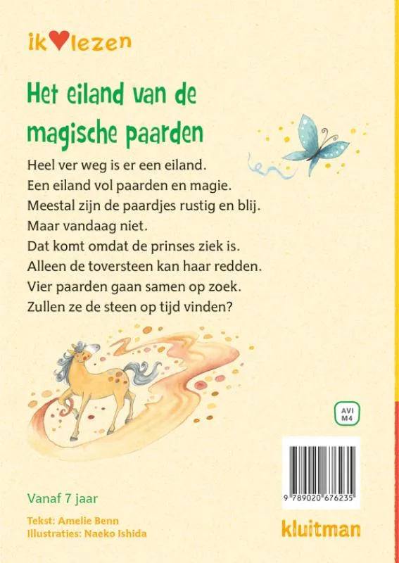 Het eiland van de magische paarden | 9789020676235 Het eiland van de magische paarden - Afbeelding 2