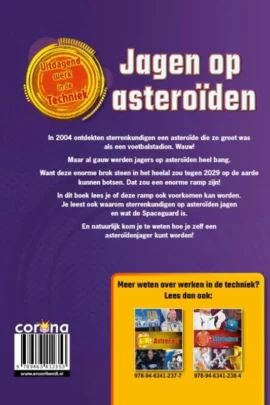 Alternative view of Jagen op Asteroïden