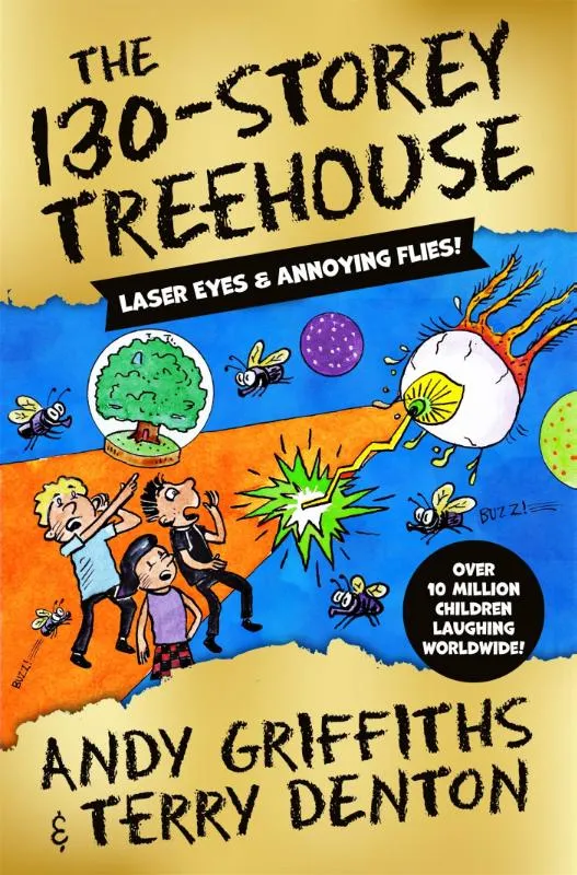 The 130-Storey Treehouse | 9781529045932 The 130-Storey Treehouse