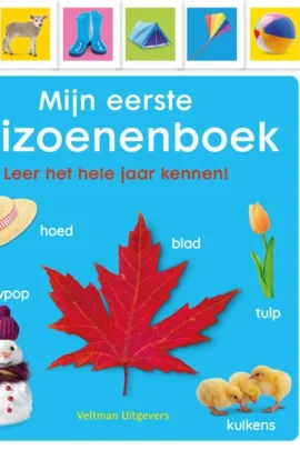 Mijn eerste seizoenenboek