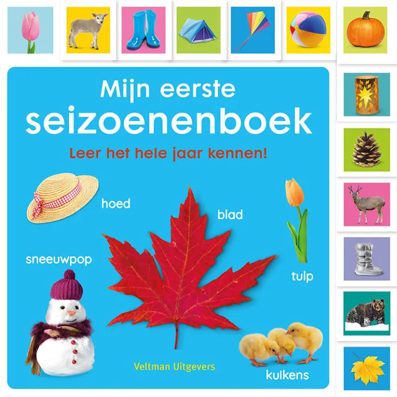 Mijn eerste seizoenenboek | 9789048322381 Mijn eerste seizoenenboek