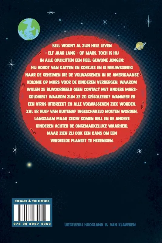 De leeuw van Mars | 9789089674050 De leeuw van Mars - Afbeelding 2