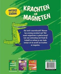 Krachten en magneten | 9789464393088