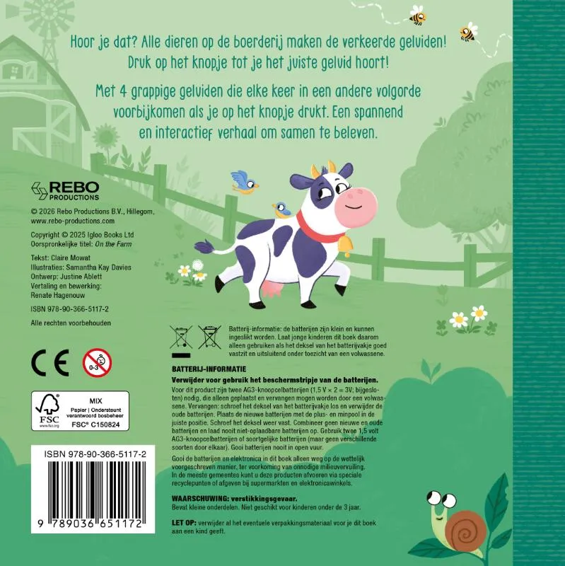 Zoek het geluid | 9789036651172 Zoek het geluid - Afbeelding 2