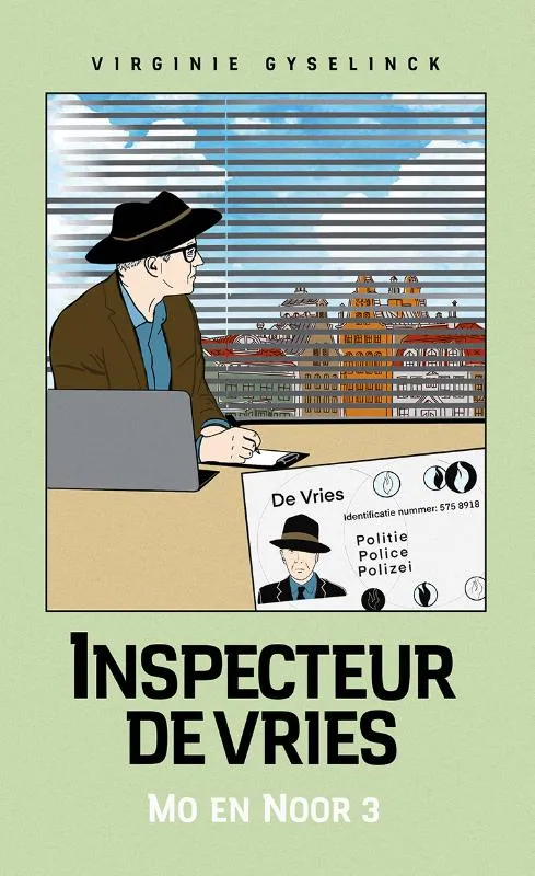 Inspecteur De Vries | 9789086967629 Inspecteur De Vries