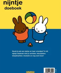 Alternative view of Nijntje doeboek