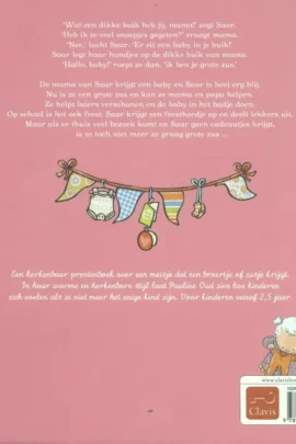 Saar wordt grote zus | 9789044816815