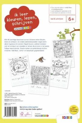 Alternative view of ik leer kleuren, lezen, schrijven