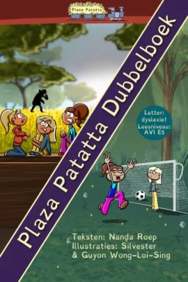 Het Plaza Patatta Dubbelboek